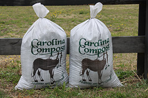 60lb bags of compost